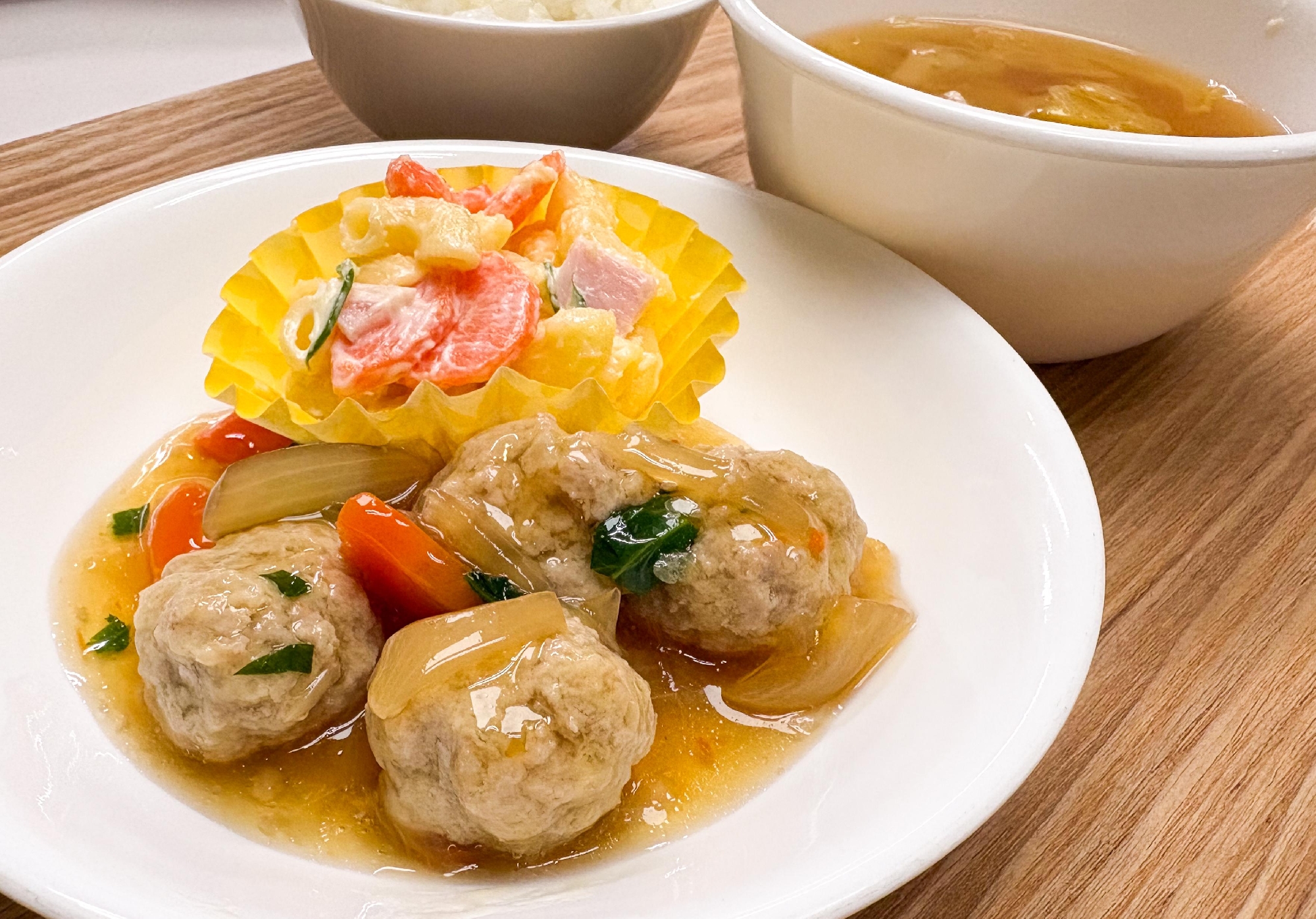 今日の給食　2025年12月24日